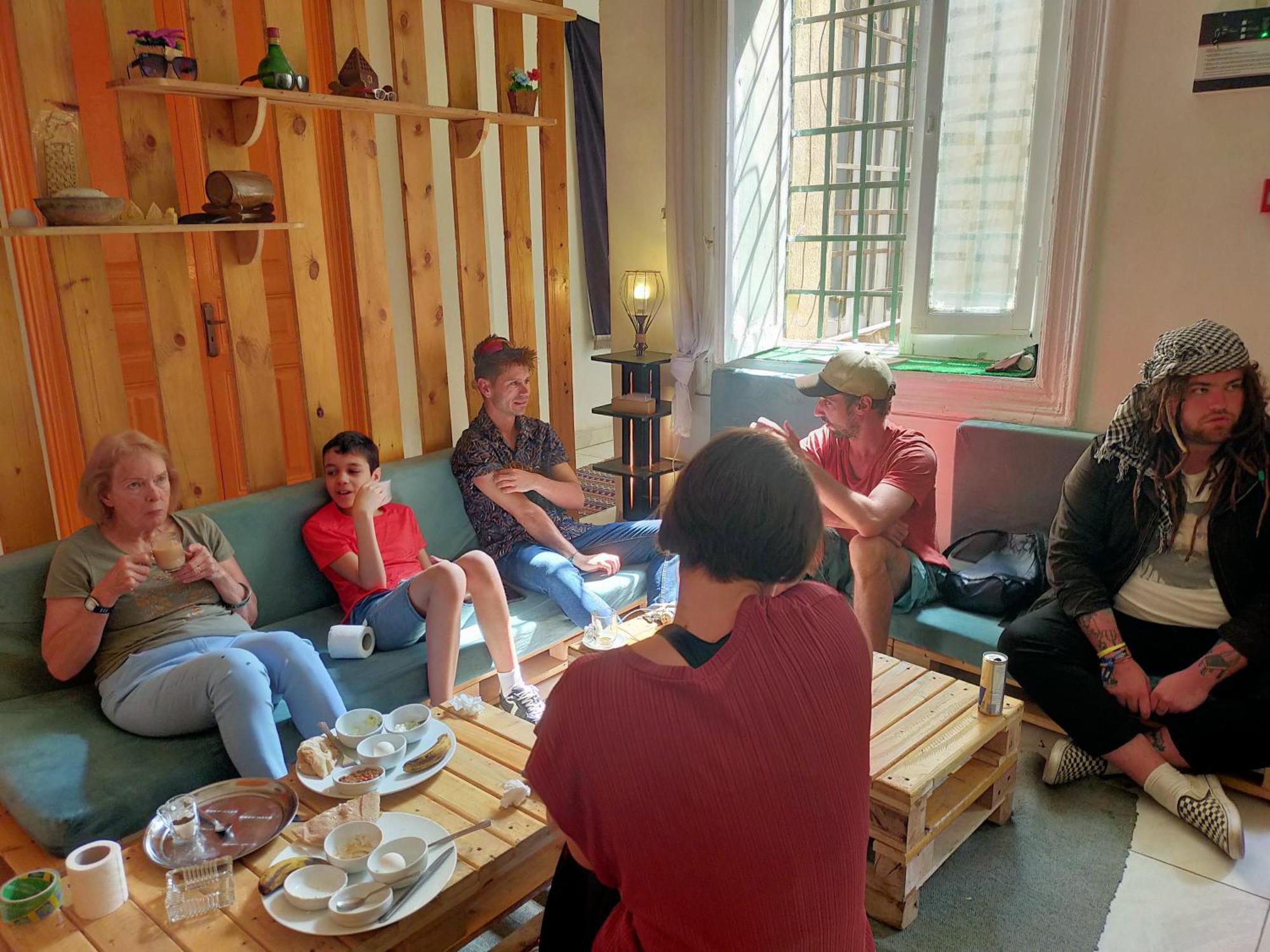 Rhala Hostel Egypt Kairo Bagian luar foto